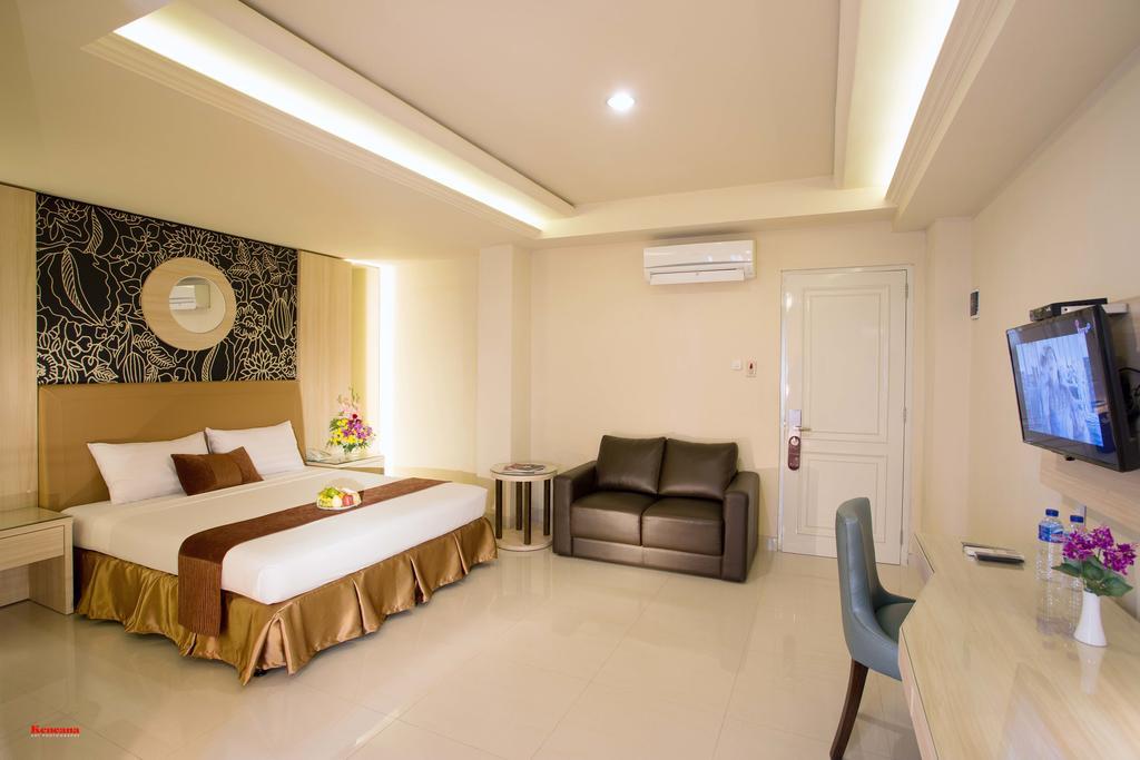 Hotel Grand Rosela Yogyakarta Exterior foto